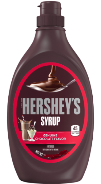 HERSHEY'S 'Chocolate' Syrup Schokoladen Sirup 1360 ml